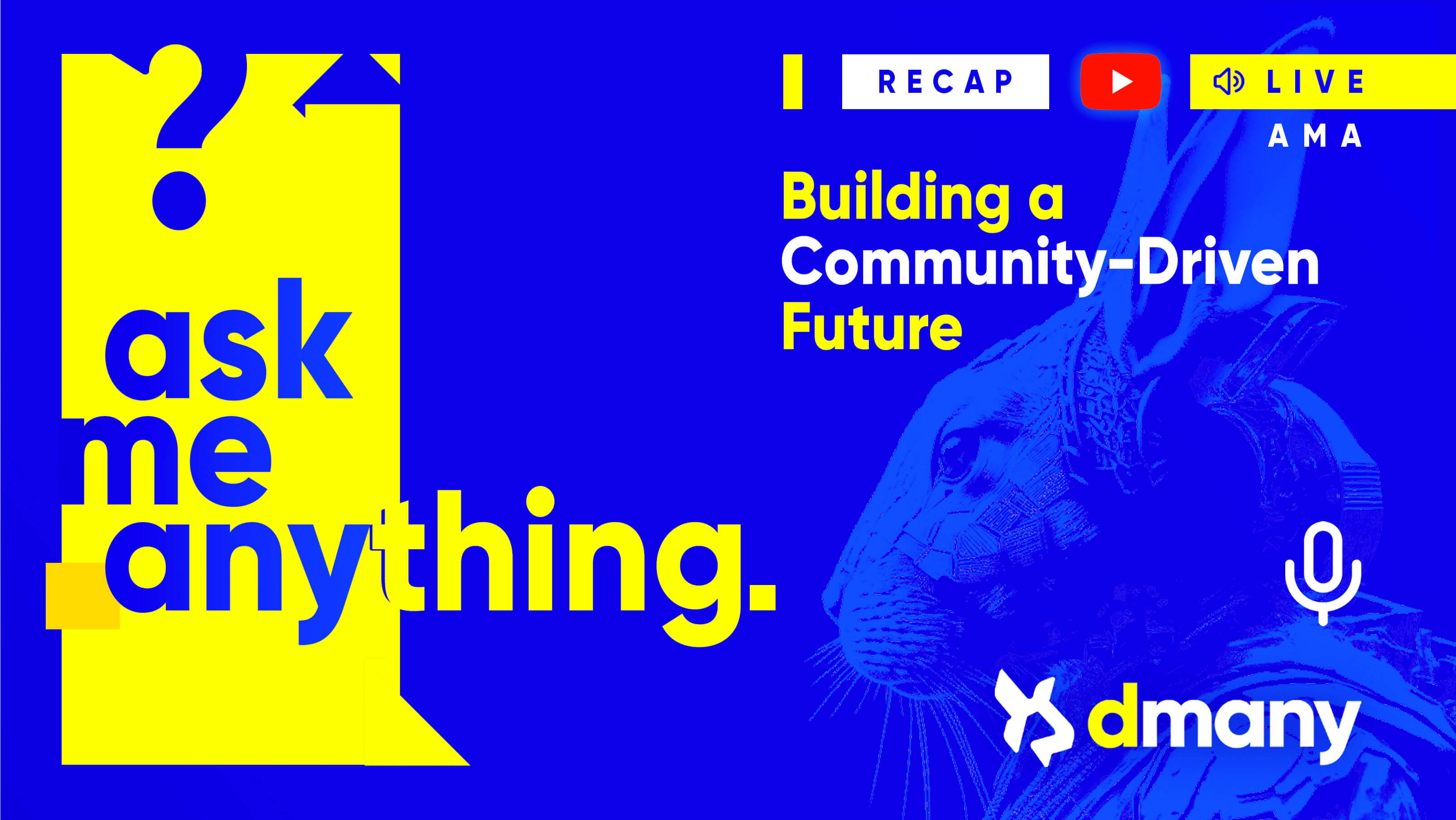 Dmany AMA Recap: Building a Community-Driven Future