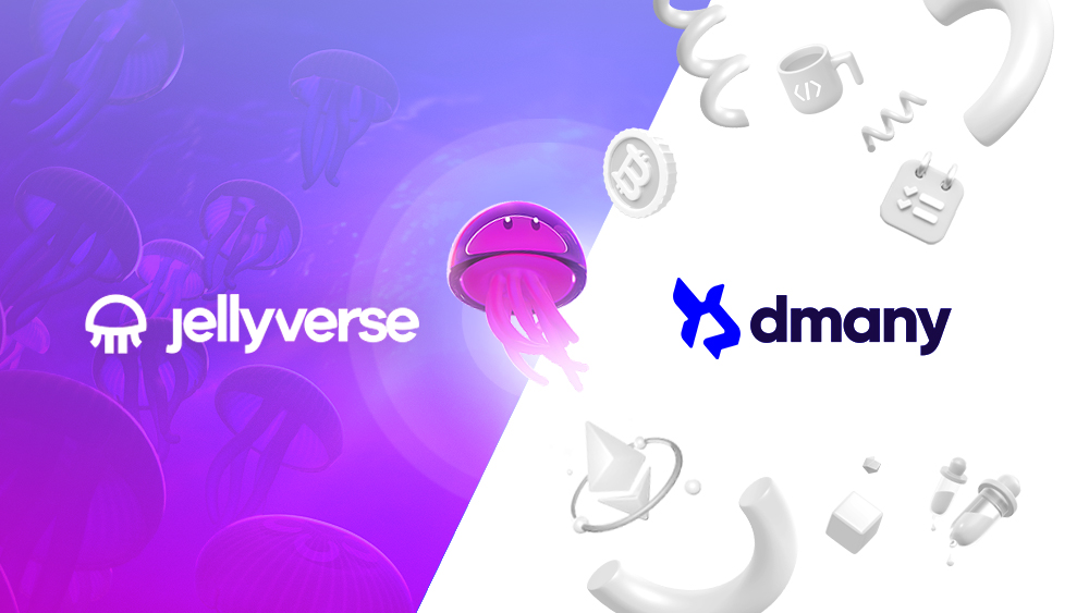 Jellyverse and Dmany Partnership