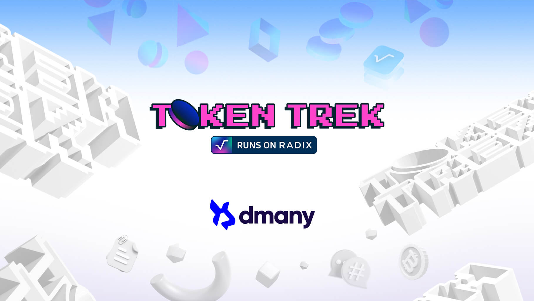 Token Trek is The First Platform Powered by Dmany Social Infrastructure