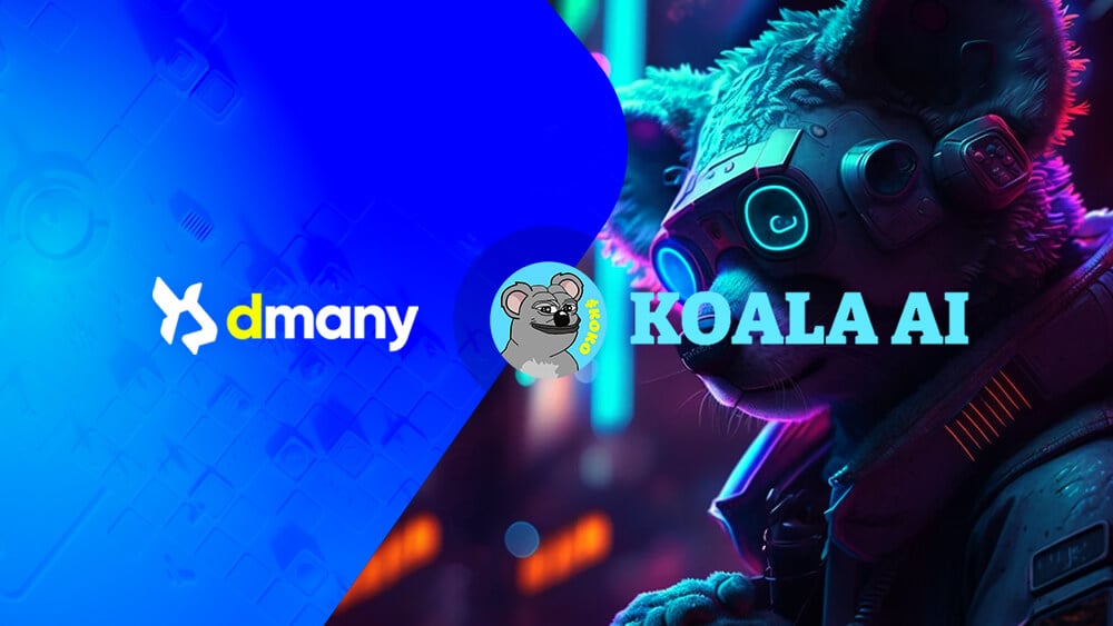 KOALA AI unleashes its community power with Dmany!